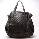 Gucci 257290 Full Moon Tote Black Bag