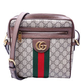 Gucci 547926 Ophidia Messenger Brown Bag