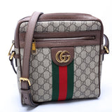 Gucci 547926 Ophidia Messenger Brown Bag