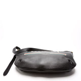 Gucci 523588 Half Moon Black Bag
