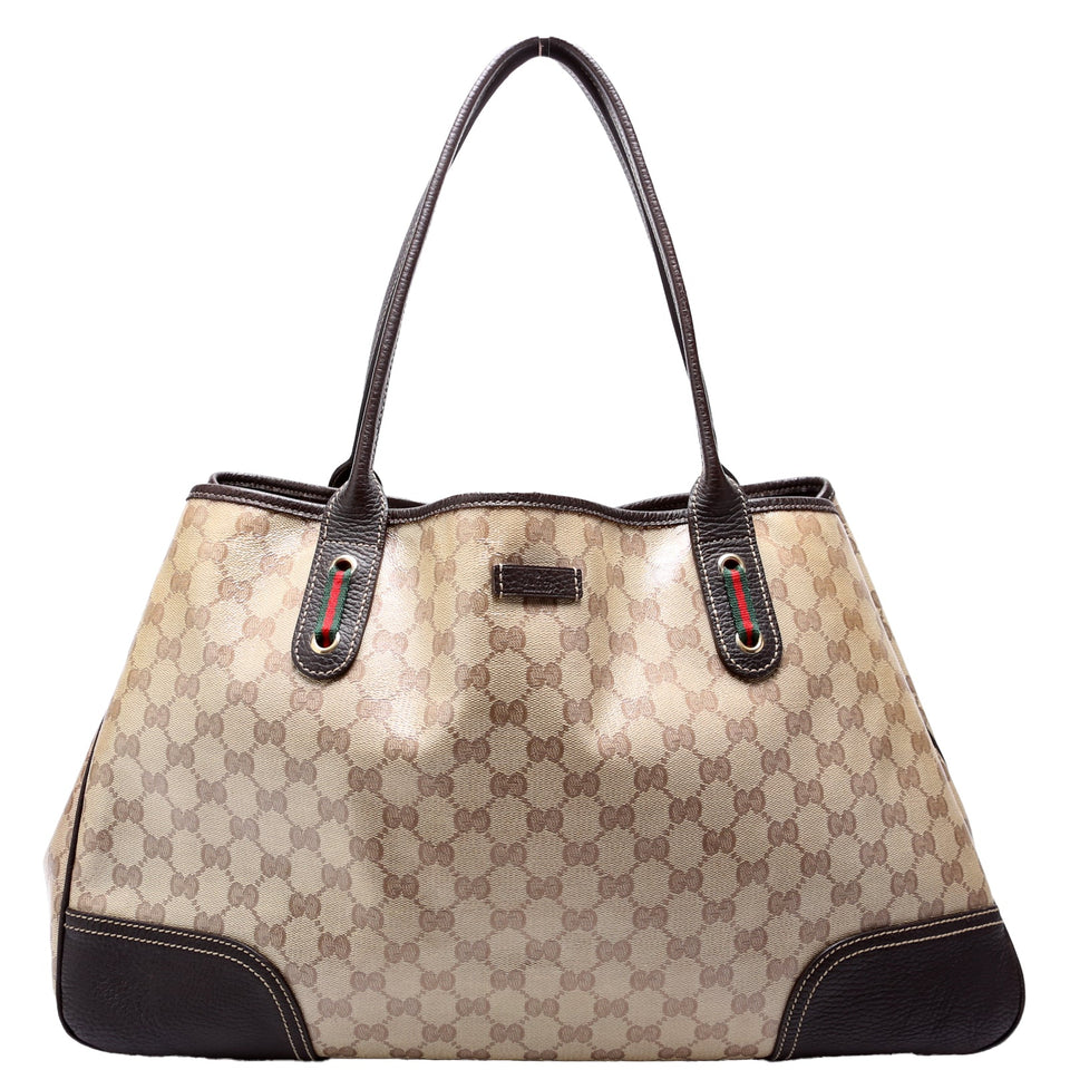 Gucci 293589 Princy Crystal GG Tote Bag