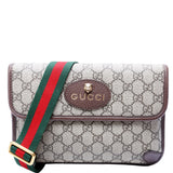 Gucci 493930 GG Supreme Neo Web Belt Bag