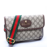 Gucci 493930 GG Supreme Neo Web Belt Bag