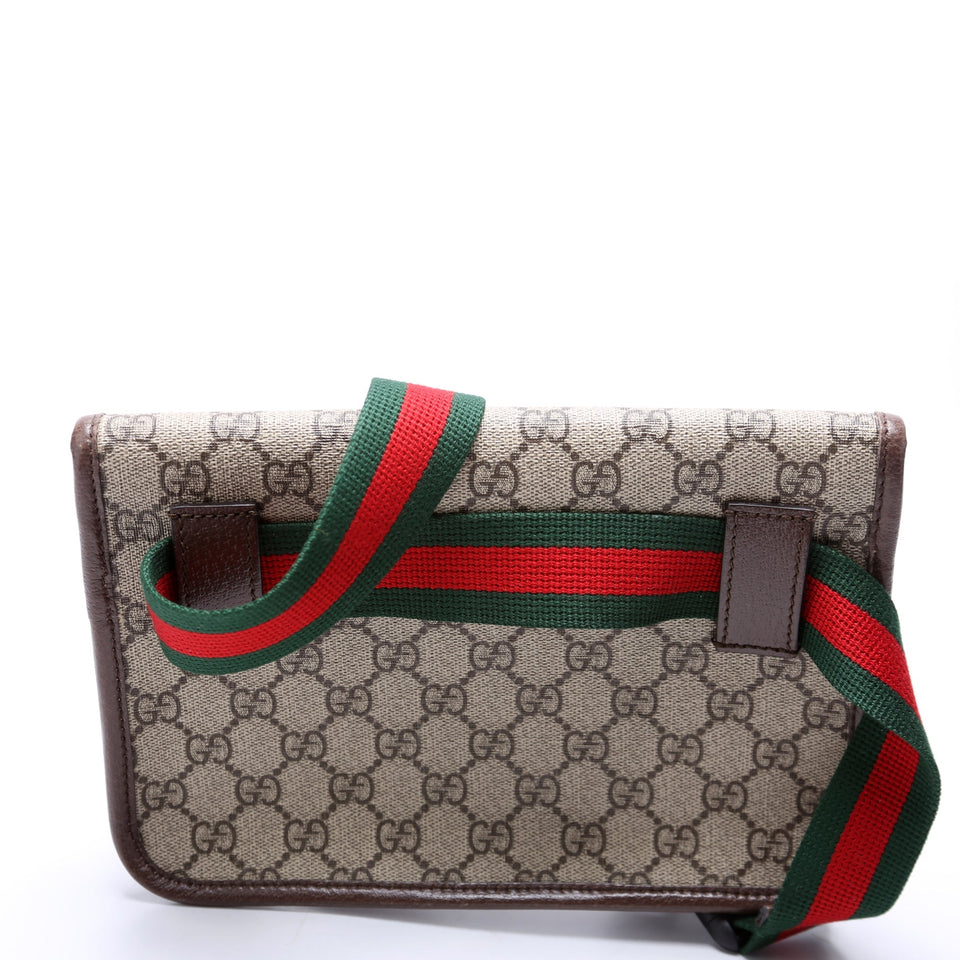Gucci 493930 GG Supreme Neo Web Belt Bag