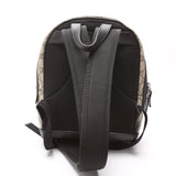 Gucci 429020 GG Supreme Eden Backpack Small Beige/Black Bag