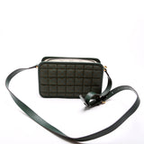 Gucci 751914 GG Supreme Canvas Mini Shoulder Green Bag