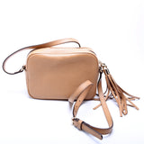 Gucci 308364 Soho Disco Crossbody Tan Bag