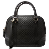 Gucci 449663 Dome Medium Black Bag