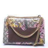 Gucci 409486 Padlock GG Supreme Bengal Shoulder Medium Multicolor Bag
