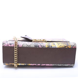 Gucci 409486 Padlock GG Supreme Bengal Shoulder Medium Multicolor Bag