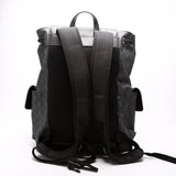 Gucci 495563 GG Supreme Backpack Black Bag