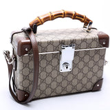 Gucci 588351 Globe Trotter Vanity Brown Bag