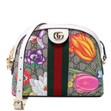 Gucci 499621 Ophidia GG Flora Small Crossbody Bag