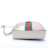 Gucci 499621 Ophidia GG Flora Small Crossbody Bag