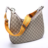 Gucci 702823 Attache GG Supreme Shoulder Medium Bag