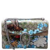 Gucci 400249 Dionysus GG Blooms Embroidered Small Bag