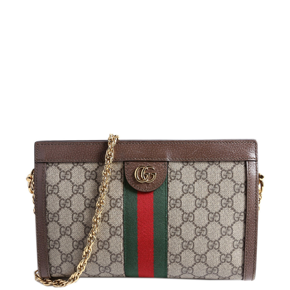 Gucci GG Supreme Ophidia Small Chain 503877 Bag