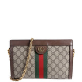 Gucci GG Supreme Ophidia Small Chain 503877 Bag