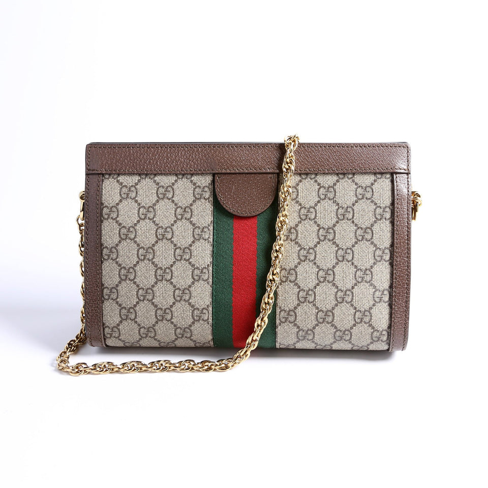 Gucci GG Supreme Ophidia Small Chain 503877 Bag