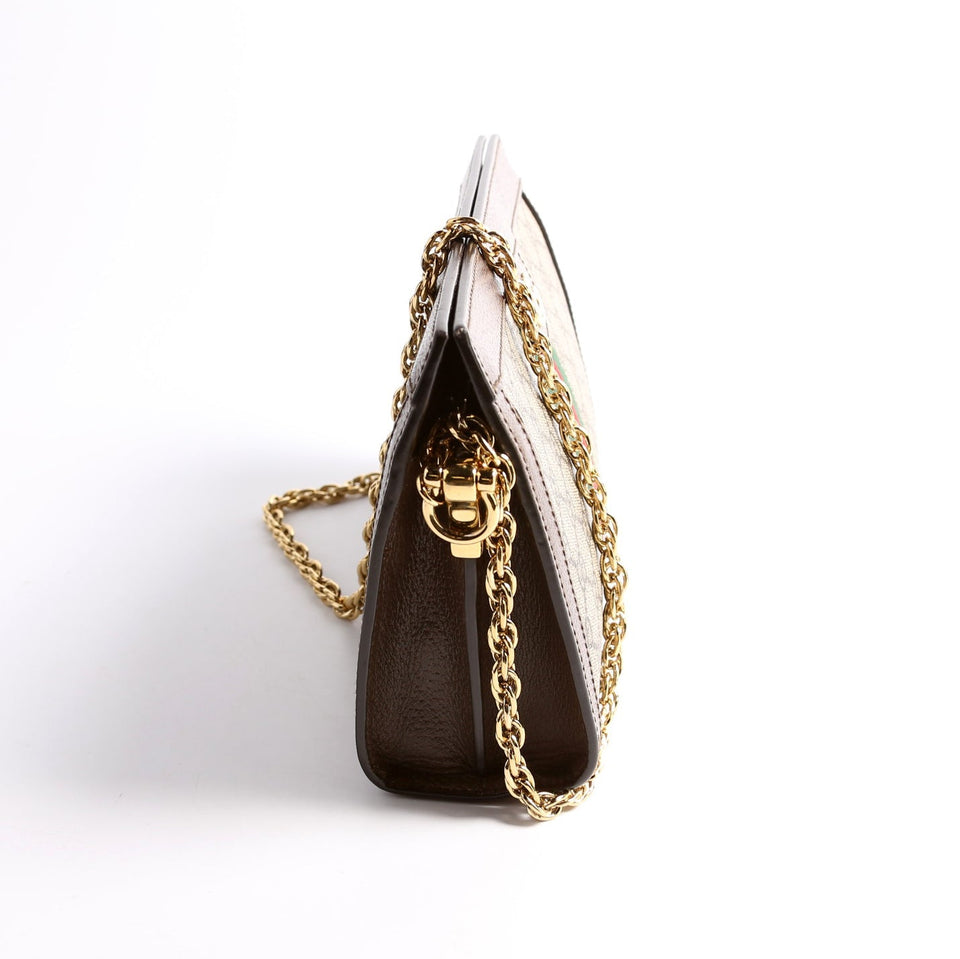 Gucci GG Supreme Ophidia Small Chain 503877 Bag