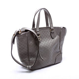 Gucci 449241 Micro Bree Small Tote Grey Bag