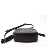 Gucci 308364 Soho Disco Crossbody Black Bag