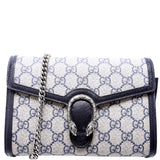 Gucci 401231 Dionysus Mini Wallet Blue Bag