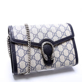 Gucci 401231 Dionysus Mini Wallet Blue Bag
