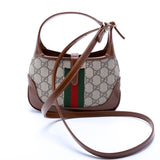 Gucci 637092 Jackie 1961 Mini Hobo Brown Bag