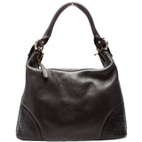 Gucci Signoria Hobo Black Bag