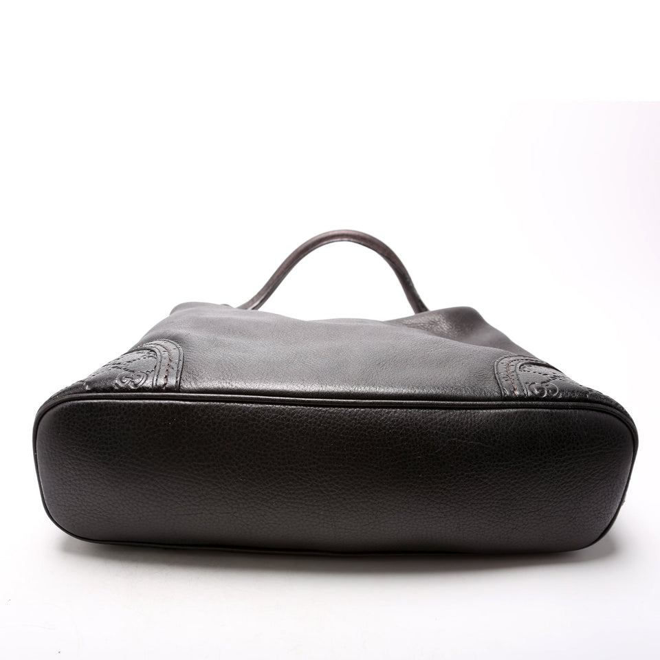 Gucci Signoria Hobo Black Bag