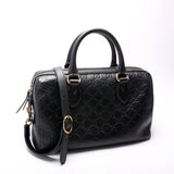 Gucci 453573 ssma Boston Black Bag