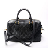 Gucci 453573 ssma Boston Black Bag