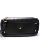 Gucci 453573 ssma Boston Black Bag