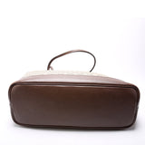 Gucci 739730 Ophidia GG Supreme Medium Tote Brown Bag