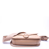 Gucci 734814 Marmont Monochrome Shoulder Tan Bag