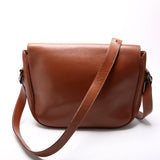 Gucci 001-46 Vintage Leather Shoulder Brown Bag