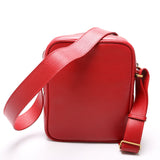 Gucci 523591 Retro Logo Medium Messenger Red Bag