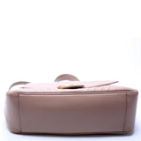 Gucci 498109 Marmont Top Handle Medium Tan Bag