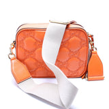 Gucci 702234 GG Matelasse Small Orange Bag