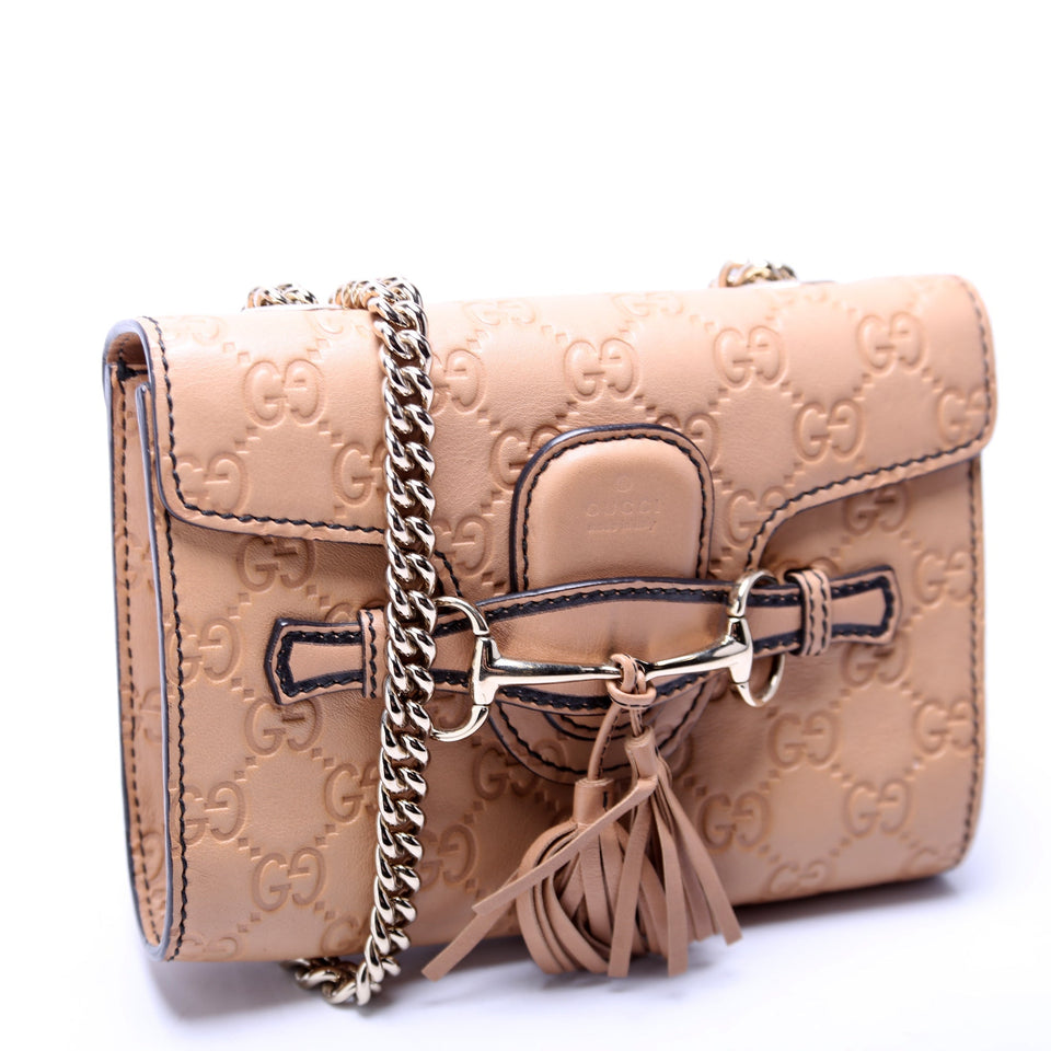 Gucci Micro Mini Emily Shoulder 449636 Bag