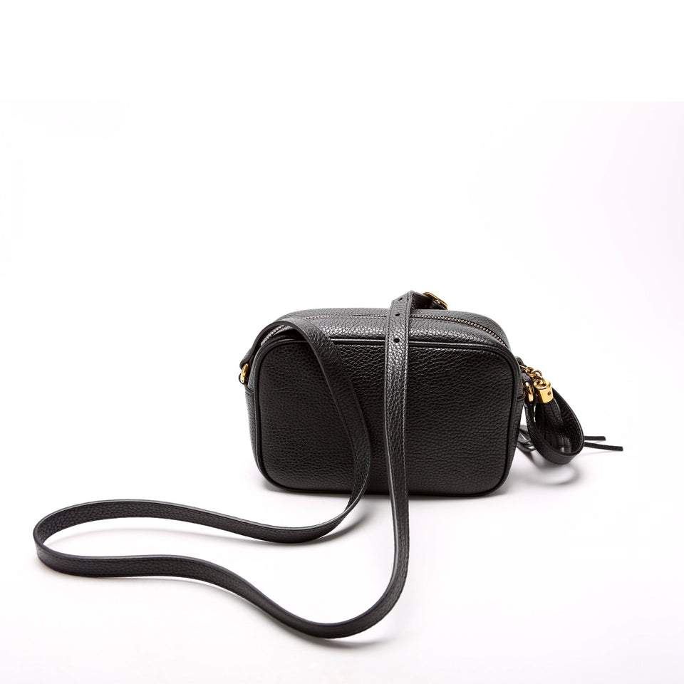 Gucci 347994 Mini Soho Disco Black Bag