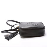 Gucci 347994 Mini Soho Disco Black Bag