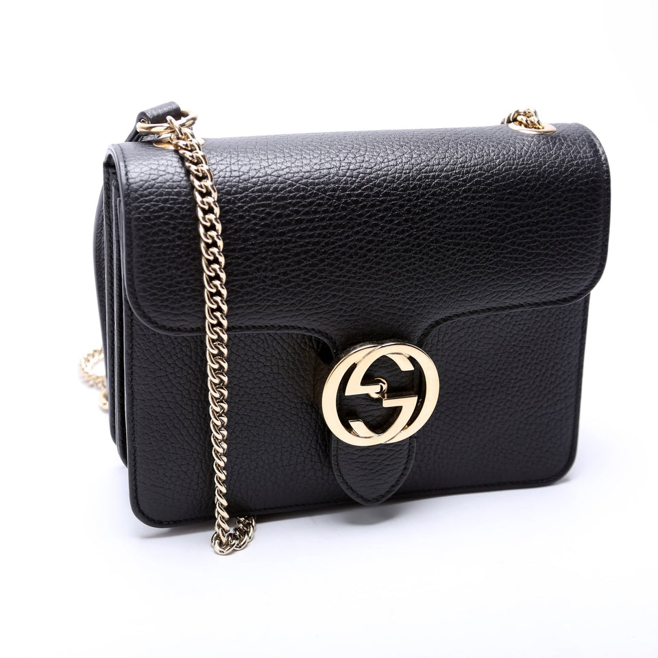 Gucci 510304 Interlock Small Crossbody Bag