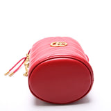 Gucci 575163 Marmont Mini Bucket Red Bag