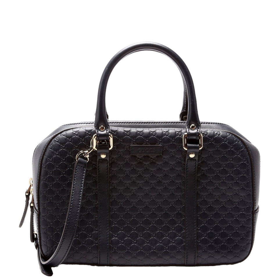 Gucci 510286 Micro Small Crossbody Navy Bag