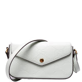 Gucci 772794 GG Leather Super Mini Shoulder Sage Bag