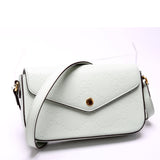 Gucci 772794 GG Leather Super Mini Shoulder Sage Bag