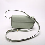 Gucci 772794 GG Leather Super Mini Shoulder Sage Bag