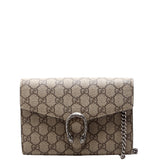 Gucci 401231 Dionysus Mini Wallet Black Bag